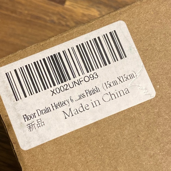 Shower drain - Picture 5 of 6